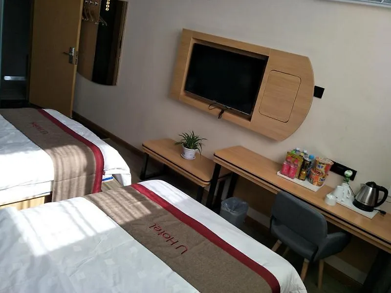 Thank Inn Chain Hotel Zhoukou Shangshui County Yangcheng Park