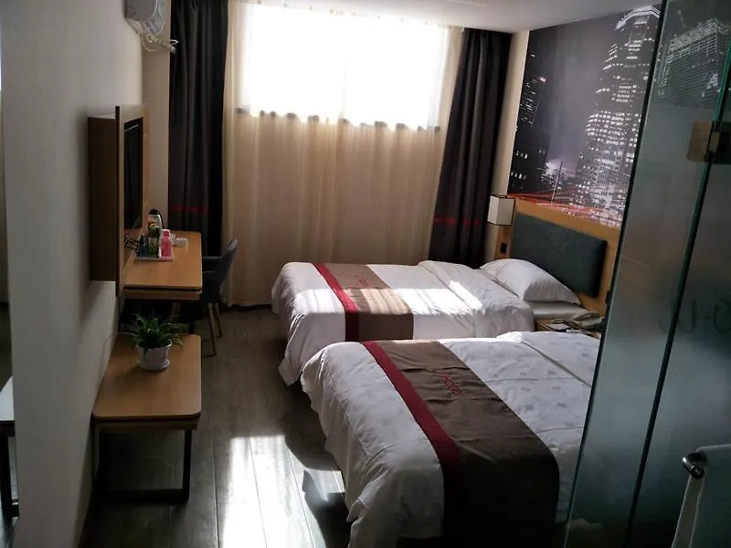 Thank Inn Chain Hotel Zhoukou Shangshui County Yangcheng Park Κίνα